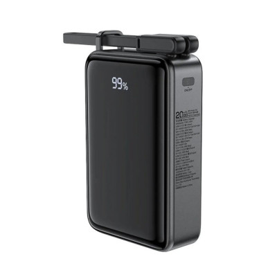 Універсальна мобільна батарея Acefast M14 20000mAh 22.5W Black (6974316283966)