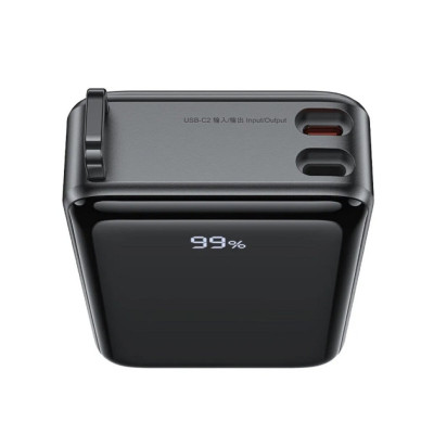 Універсальна мобільна батарея Acefast M14 20000mAh 22.5W Black (6974316283966) Універсальна мобільна батарея Acefast M14 20000mAh 22.5W Black (6974316283966)