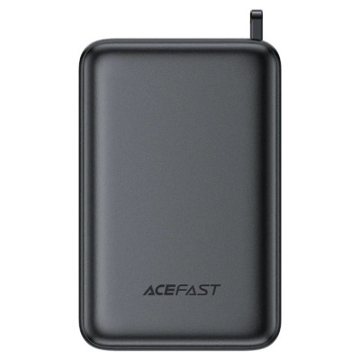 Універсальна мобільна батарея Acefast M14 20000mAh 22.5W Black (6974316283966) Універсальна мобільна батарея Acefast M14 20000mAh 22.5W Black (6974316283966)