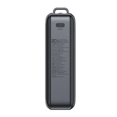 Універсальна мобільна батарея Acefast M14 20000mAh 22.5W Black (6974316283966) Універсальна мобільна батарея Acefast M14 20000mAh 22.5W Black (6974316283966)