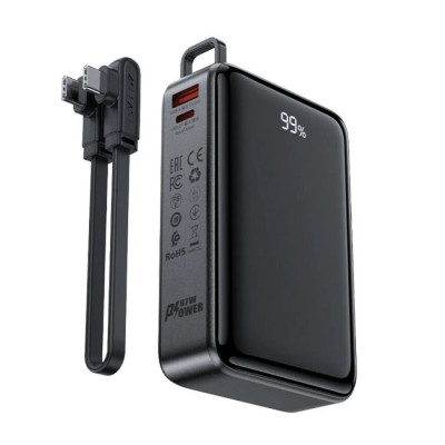 Універсальна мобільна батарея Acefast M14 20000mAh 22.5W Black (6974316283966) Універсальна мобільна батарея Acefast M14 20000mAh 22.5W Black (6974316283966)