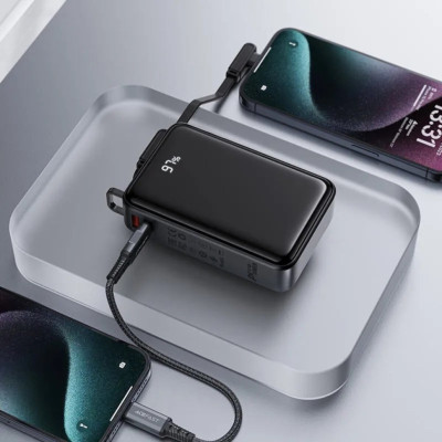 Універсальна мобільна батарея Acefast M14 20000mAh 22.5W Black (6974316283966) Універсальна мобільна батарея Acefast M14 20000mAh 22.5W Black (6974316283966)