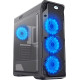 Корпус GameMax StarLight B-Blue Black без БЖ