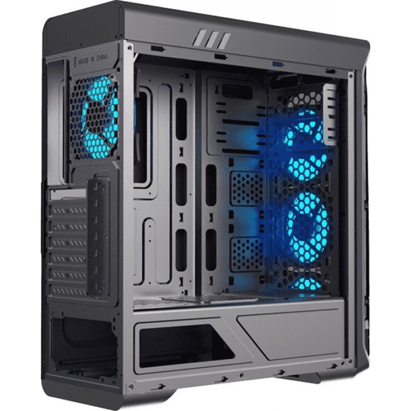 Корпус GameMax StarLight B-Blue Black без БЖ