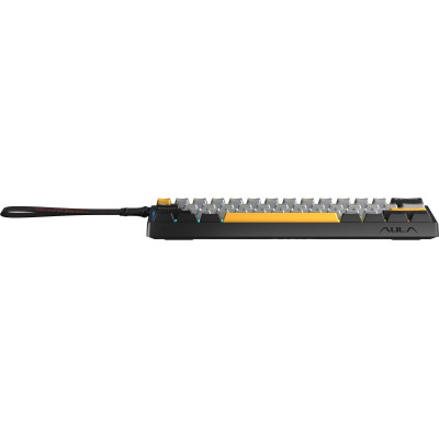 Клавіатура Aula WIN68 HE Max Magnetic Switch Black/Grey/Yellow (6978080504036)
