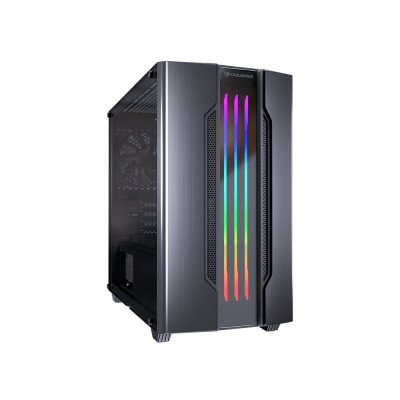 Корпус Cougar Gemini M Iron Gray без БЖ