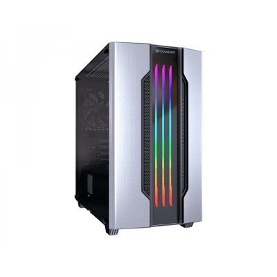 Корпус Cougar Gemini M Silver без БЖ