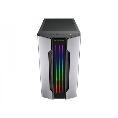 Корпус Cougar Gemini M Silver без БЖ