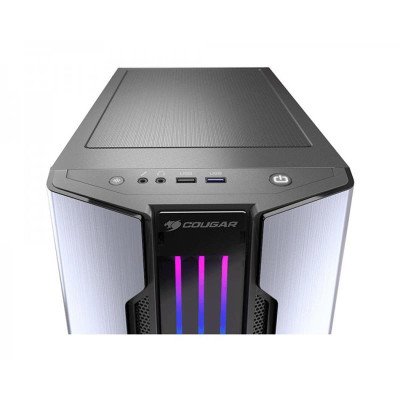 Корпус Cougar Gemini M Silver без БЖ