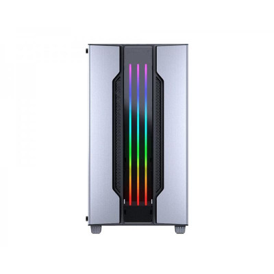 Корпус Cougar Gemini M Silver без БЖ