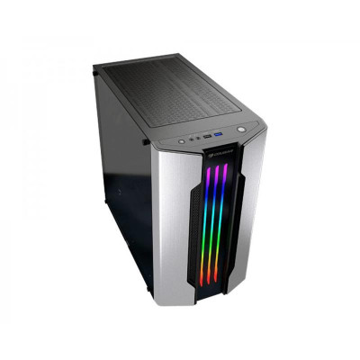 Корпус Cougar Gemini M Silver без БЖ