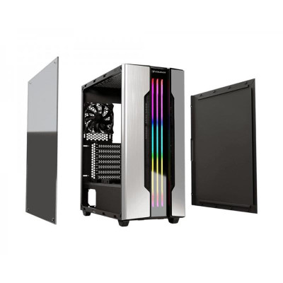 Корпус Cougar Gemini M Silver без БЖ