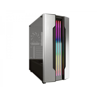 Корпус Cougar Gemini S Iron Silver без БЖ