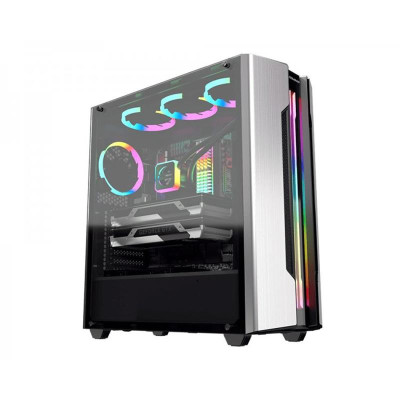Корпус Cougar Gemini S Iron Silver без БЖ
