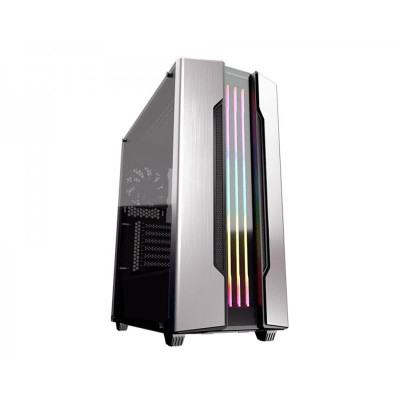 Корпус Cougar Gemini S Iron Silver без БЖ