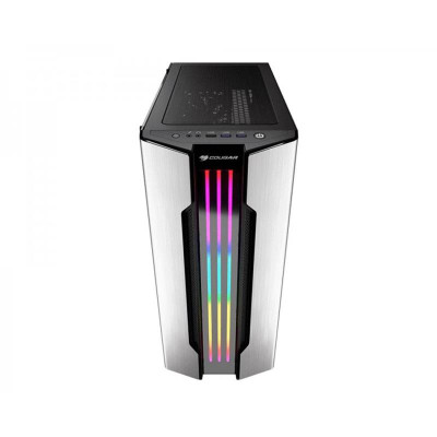 Корпус Cougar Gemini S Iron Silver без БЖ