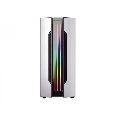 Корпус Cougar Gemini S Iron Silver без БЖ