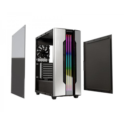 Корпус Cougar Gemini S Iron Silver без БЖ