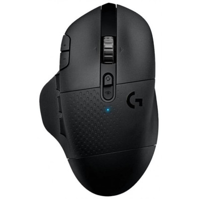 Мышь Bluetooth+Wireless Logitech G604 Lightspeed (910-005649) Black