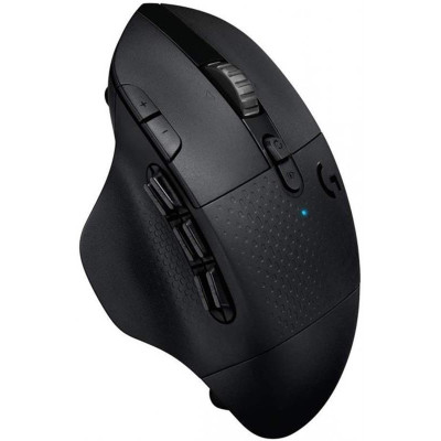 Мышь Bluetooth+Wireless Logitech G604 Lightspeed (910-005649) Black