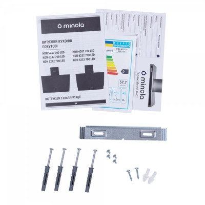 Витяжка Minola HDN 6212 IV 700 LED