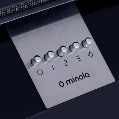 Вытяжка Minola HDN 6212 BL/I 700 LED