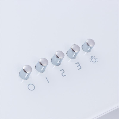 Витяжка Minola HDN 6222 WH/INOX 700 LED