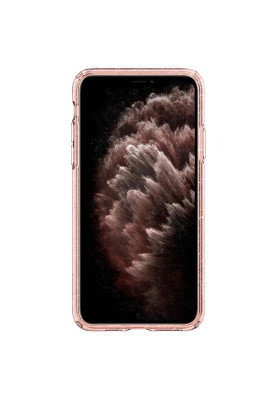 Чохол-накладка Spigen Liquid Crystal Glitter для Apple iPhone 11 Pro Rose Quartz (077CS27230)