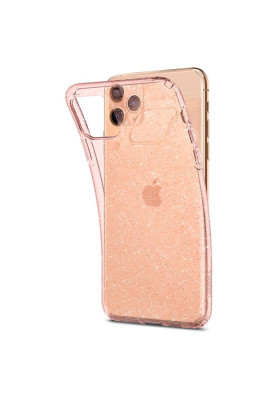Чохол-накладка Spigen Liquid Crystal Glitter для Apple iPhone 11 Pro Rose Quartz (077CS27230)