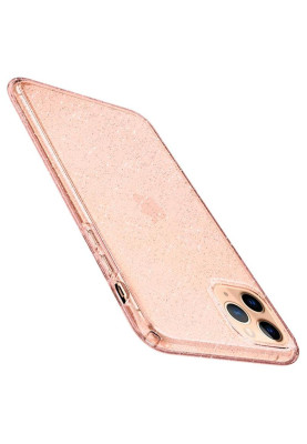 Чохол-накладка Spigen Liquid Crystal Glitter для Apple iPhone 11 Pro Rose Quartz (077CS27230)