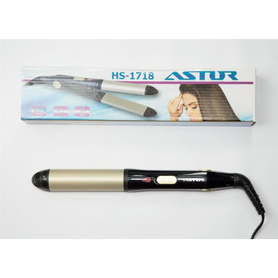 Утюжок (Випрямляч) для волосся Astor HS-1718
