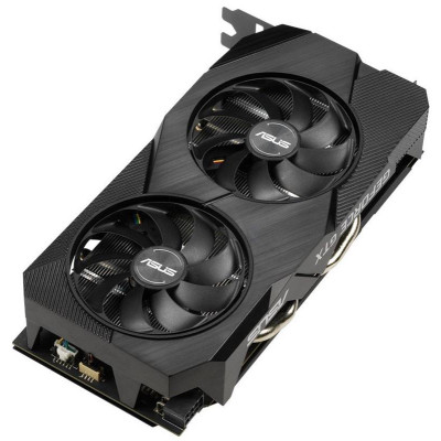 Відеокарта GF GTX 1660 Super 6GB GDDR6 Dual Evo Asus (DUAL-GTX1660S-6G-EVO) Відеокарта GF GTX 1660 Super 6GB GDDR6 Dual Evo Asus (DUAL-GTX1660S-6G-EVO)