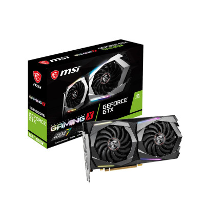 Відеокарта GF GTX 1660 Super 6GB GDDR6 Gaming X MSI (GeForce GTX 1660 Super Gaming X)