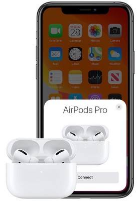 Bluetooth-гарнiтура Apple AirPods Pro White with Magsafe Charging Case (MLWK3)_