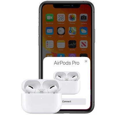 Bluetooth-гарнiтура Apple AirPods Pro White with Magsafe Charging Case (MLWK3)_