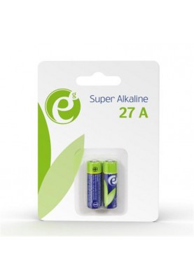 Батарейка EnerGenie Super Alkaline A27 BL 2 шт