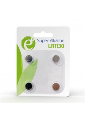 Батарейка EnerGenie Super Alkaline LR1130 BL 4 шт