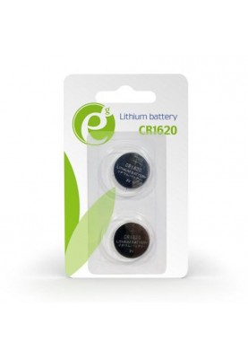 Батарейка EnerGenie Lithium CR1620 BL 2 шт