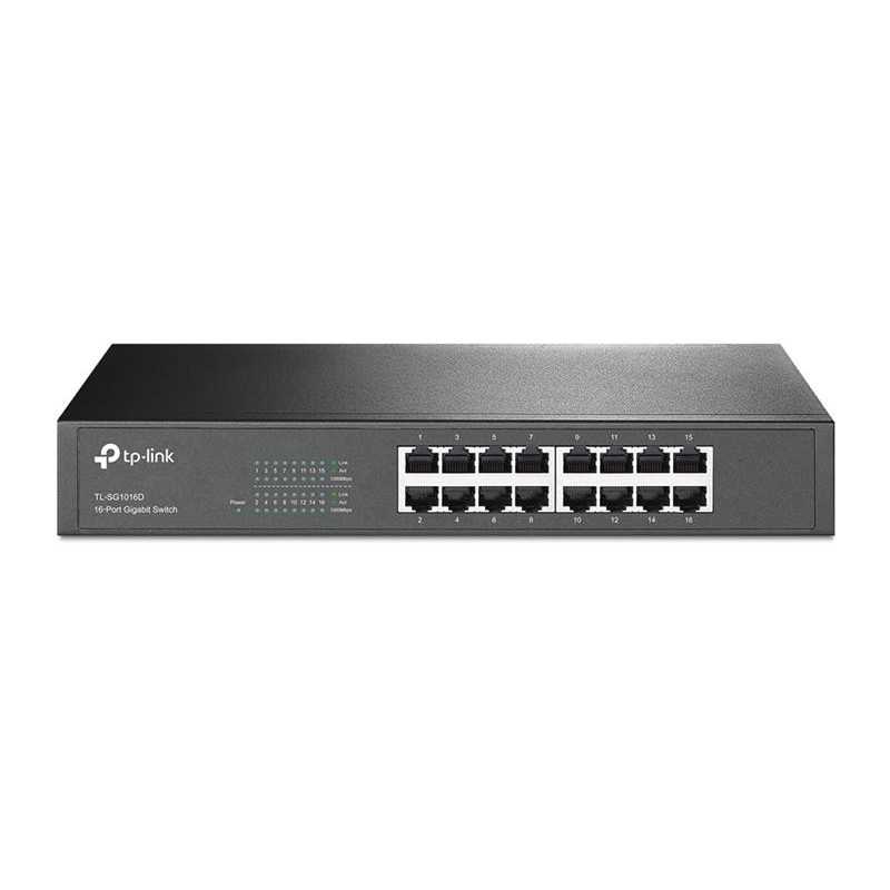 Комутатор TP-Link TL-SG1016D