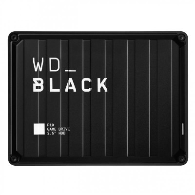 Зовнішній жорсткий диск 2.5" USB 5.0TB WD P10 Game Drive (WDBA3A0050BBK-WESN)