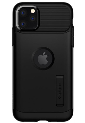 Чохол-накладка Spigen Slim Armor для Apple iPhone 11 Pro Black (077CS27099)