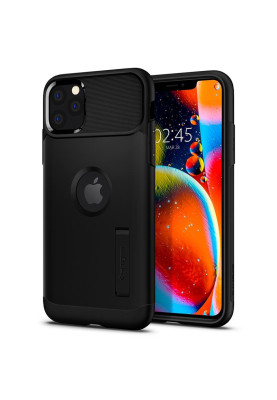 Чохол-накладка Spigen Slim Armor для Apple iPhone 11 Pro Black (077CS27099)