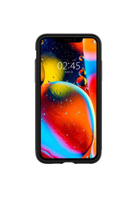 Чохол-накладка Spigen Slim Armor для Apple iPhone 11 Pro Black (077CS27099)