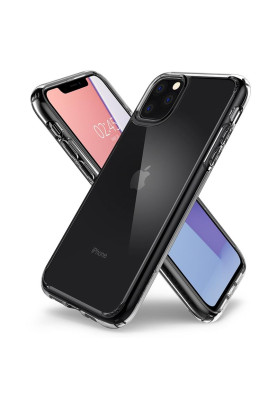 Чохол-накладка Spigen Slim Armor для Apple iPhone 11 Pro Black (077CS27099)