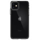 Чохол-накладка Spigen Crystal Hybrid для Apple iPhone 11 Crystal Clear (076CS27086)