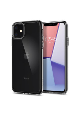 Чохол-накладка Spigen Crystal Hybrid для Apple iPhone 11 Crystal Clear (076CS27086)