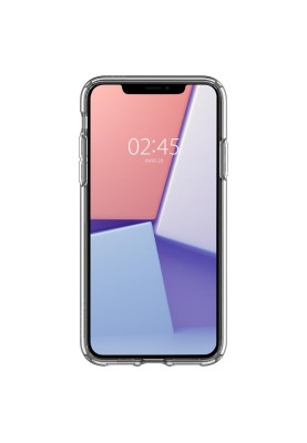 Чохол-накладка Spigen Crystal Hybrid для Apple iPhone 11 Crystal Clear (076CS27086)