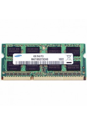 Модуль пам`ятi SO-DIMM 4GB/1600 1,35V DDR3L Samsung (M471B5173QH0-YK0) Ref