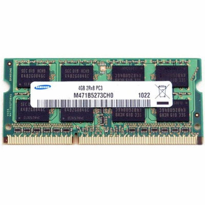 Модуль пам`ятi SO-DIMM 4GB/1600 1,35V DDR3L Samsung (M471B5173QH0-YK0) Ref