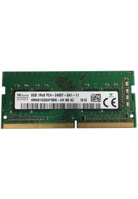 Модуль пам`ятi SO-DIMM 8GB/2400 DDR4 Hynix (HMA81GS6AFR8N-UH)
